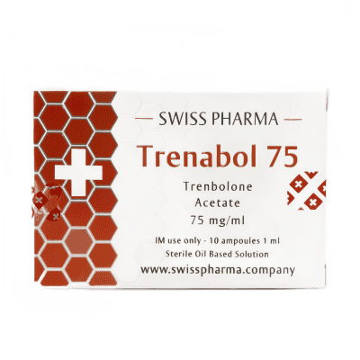 ტრენბოლონ აცეტატი Trenbolone Acetate 10ampul/75mg