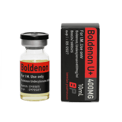 ბოლდენონი Boldenone U+400 10ml/400mg