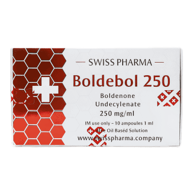 ბოლდენონი Boldenone Undecylenate 10ampul/250mg