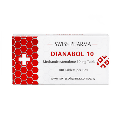 დიანაბოლი Dianabol 10mg