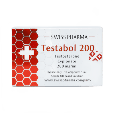 ციპიონატი Cypionate 10ampul/200mg