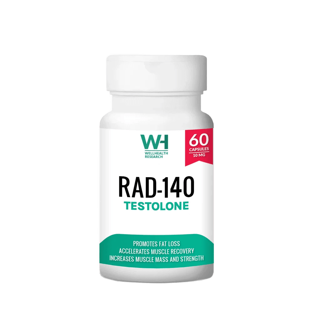 Rad 140 - 10MG - 60 Caps