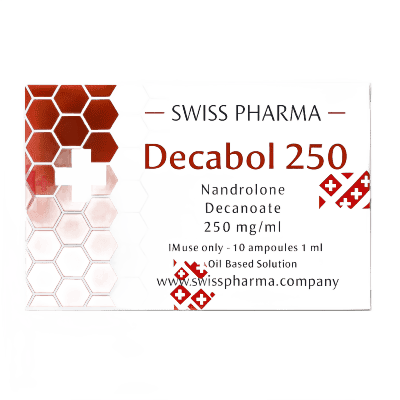 ნანდროლონი დეკა Nandrolone Decanoate 10ampul/250mg
