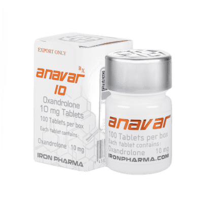 ოქსანდროლონი Anavar 20mg