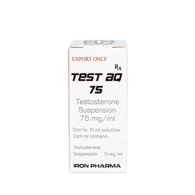 ტესტოსტერონის სუსპენზია Testosterone Suspension 10ml/75mg