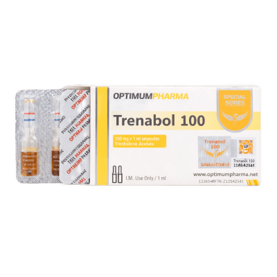 ტრენბოლონ აცეტატი Trenbolone Acetate 10ampul/100mg