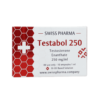 ენანტატი Enanthate 10ampul/250mg