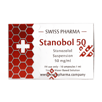 ვინსტროლი Winstrol 10ampul/50mg