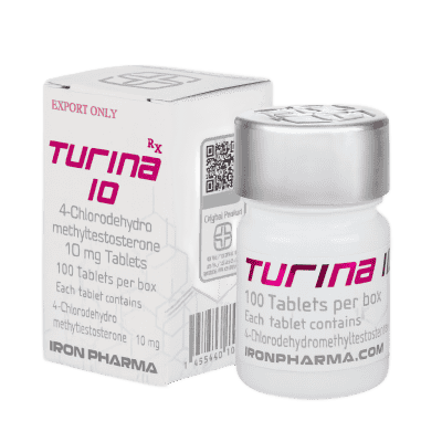 ტურინაბოლი Turinabol 20mg