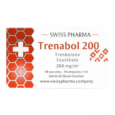 ტრენბოლონ ენანტატი Trenbolone Enanthate 10ampul/200mg