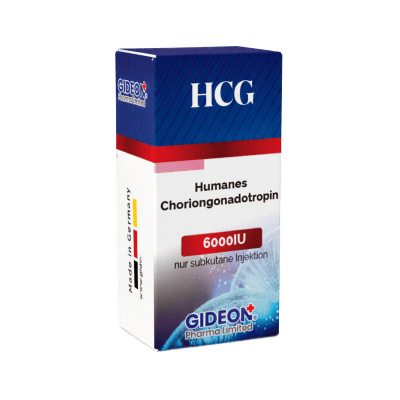 გონადოტროპინი HCG Gonadotropin 1 Flacon 6000 IU