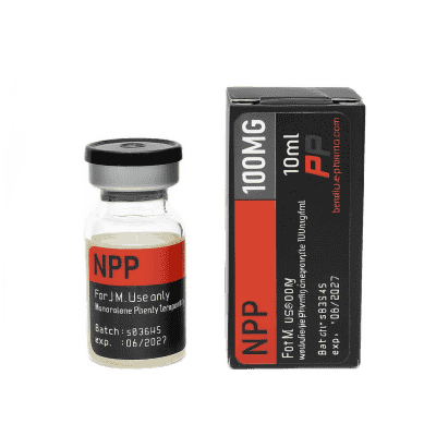 ნანდროლონ ფენილპროპიონატი NPP 10ml/100mg