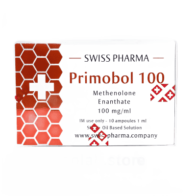 პრიმაბოლანი Primobolan 10ampul/100mg