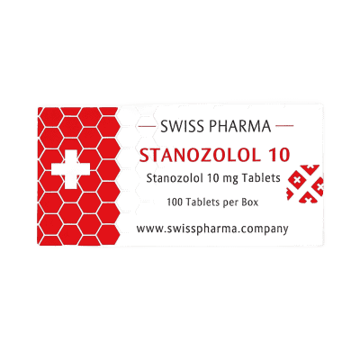 სტანოზოლოლი Stanozolol 10mg