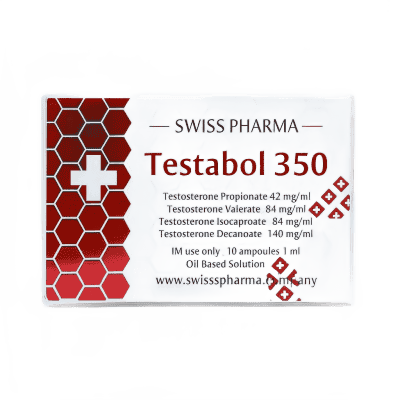 სუსტანონი Sustanon 10ampul/350mg