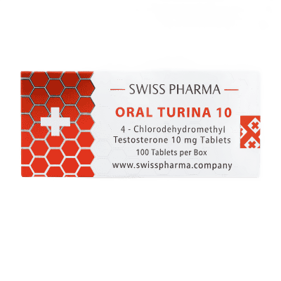 ტურინაბოლი Turinabol 10mg
